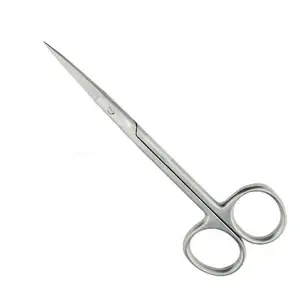Sharp Fine Dental Surgical Scissors Fórceps