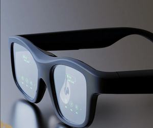 Meilleures lunettes intelligentes AR personnalisables, prêtes à être expédiées, tendance, multi-scénarios, avec génération de sous-titres en temps réel - Product Image 4