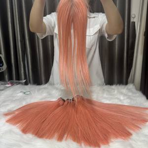 Bonestraight Trama de Cierre Sin Procesar 8-40 Pulgadas Vietnamita Alta Calidad Extensiones de Cabello Humano Precio Al por Mayor - Product Image 5