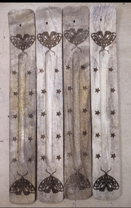 Quemadores de incienso de sándalo clásicos con compartimentos para un fácil almacenamiento y quema organizada Precio al por mayor ecológico y orgánico - Product Image 3