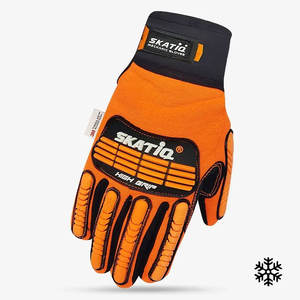 Skatiq XL ถุงมือ SG-1449ความปลอดภัยซับในความละเอียดสูง, ถุงมือไนลอนคุณภาพสูงกันลื่นถุงมือเชื่อมประสิทธิภาพกันน้ำ - Product Image 3