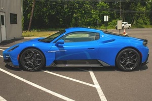 TOP SELLING 2022 Maserati MC20 Coupé, V6 turbo de 621 ch, Blu Infinito - Product Image 4