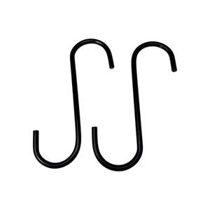 Bột tráng kim loại <span class=keywords><strong>S</strong></span> hình móc cho vườn móc, kim loại <span class=keywords><strong>S</strong></span> móc - Product Image 4