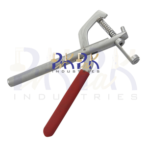 Alicate para Quitar Pasadores de Pulseras Estilo A de 42 mm de Ancho, Incluye 2 Punzones de 80 mm, Tamaño 1.00 mm, 150 mm, Acero Inoxidable y Mango de Espuma Mate - Product Image 6