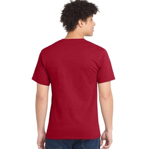 Custom Color Men's Cotton Crew Neck <b>T</b> <b>Shirt</b> Short Sleeve S-<b>4XL</b> Size Options Regular Oversized Style Custom Logo Printing - Product Image 4