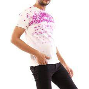 Fashionable <b>Men's</b> Short Sleeve Vintage <b>Animal</b> Print Slim Fit Anti-Wrinkle Bamboo Fiber Customize Printed T-Shirt From Bangladesh - Product Image 1