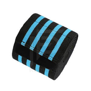 High Quality Neoprene Power Lifting Gym <b>Wraps</b> Knee <b>Support</b> for Weight Lifting and Sports Training - Product Image 4