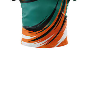 Venta al por mayor de ropa de equipo profesional, camiseta de rugby, ropa de entrenamiento transpirable de secado rápido, ropa deportiva ligera personalizada, camiseta de rugby - Product Image 5