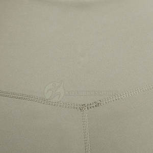 Leggings Deportivos Personalizados para Mujer, Cintura Media, Spandex/Poliéster, Secado Rápido, Transpirables, Ecológicos, Diseño Sólido, para Yoga - Product Image 6