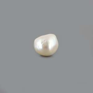 สร้อยคอมุกน้ำจืดสีขาว (11.39 กะรัต)-สีชมพูบาร็อคธรรมชาติ - Product Image 1