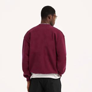 Active Wear hommes sweats coton mélangé pull à manches longues confortable doux tenue décontractée Durable élégant mode de tous les jours - Product Image 5