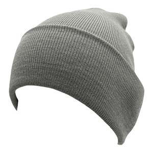 Gorro acrílico cálido estirable para uso diario, gorro de punto con forro polar, gorro térmico a prueba de viento para hombres y mujeres - Product Image 1
