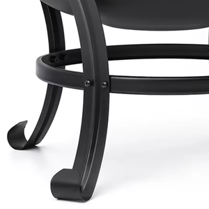 เตาอั้งโล่ไม้บาร์บีคิวกลางแจ้งชามเตาอั้งโล่เหล็กกลมสำหรับลานสวนตั้งแคมป์บาร์บีคิวสนามหลังบ้านและสวน - Product Image 5