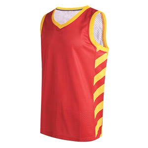 Camiseta de malla sublimable en blanco para bordar, diseño personalizado, reversible, para hombre, sin mangas, de secado rápido y transpirable - Product Image 1