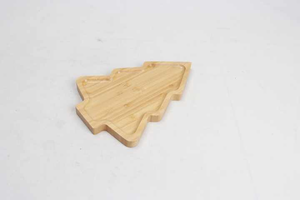 Bandeja de servicio de madera en forma de árbol de vacaciones, tabla ecológica de queso de Acacia y aperitivos para fiestas de Navidad y decoración de cocina - Product Image 6