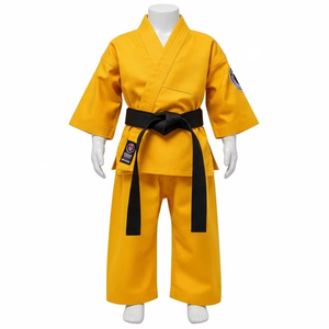 ชุดคอตตอนนิ่มสำหรับฝึกเด็ก, ชุดฝึกเด็กระบายอากาศได้ดีสำหรับฝึกศิลปะการต่อสู้สำหรับเด็กวัยหัดเดิน - Product Image 3