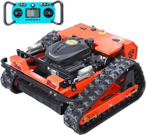 Nuevo Cortacésped a Control Remoto - Orugas Todoterreno, Capacidad de Subida de 45°, Híbrido a Gasolina, Cortacésped de Alta Potencia - Product Image 3