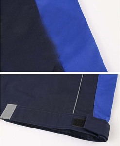 แจ็กเก็ตใส่ทำงานผ้าฝ้ายออร์แกนิคสำหรับผู้ชายแจ็คเก็ตบอมเบอร์ลำลองมีกระเป๋า - Product Image 6