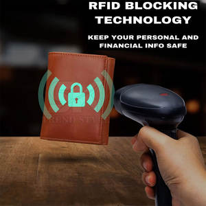 Porte-cartes en cuir avec logo personnalisé, vente chaude, prix de gros, portefeuille en cuir à trois volets, couleur unie - Product Image 4