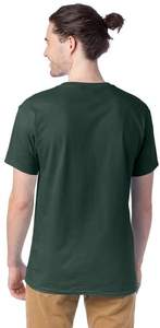 Camiseta 100% de algodón para hombre, Camisa lisa de 180 Gsm, de talla grande, ajustadas, 280 - Product Image 3