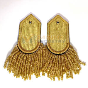 Hombreras Profesionales para Uniformes de Vestir y Eventos Formales, Hombreras Decorativas para Chaquetas y Abrigos - Product Image 1