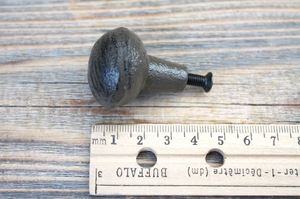 Simple Round Cast Iron Knobs <b>Pull</b> Cabinet Drawer <b>for</b> <b>Home</b> Dresser Door Cabinet Furniture Decorative Kitchen Wardrobe Handle Knob - Product Image 6