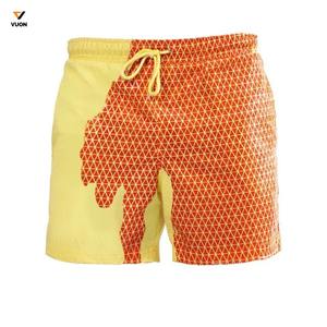 กางเกงขาสั้นผ้าซาตินสำหรับผู้ชายกางเกงขาสั้นบาสเก็ตบอลระยิบระยับสำหรับใส่เล่นกีฬาแนวสตรีทฤดูร้อนใหม่ล่าสุด - Product Image 4