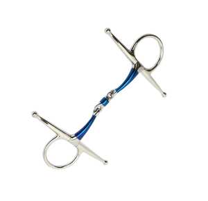 Nueva Llegada Doble Articulado Eggbutt Snaffle Horse Bit Cómodo Montar Bit Cobre Boca Caballo Tachuela Fabricante TARIQ MFG CO - Product Image 5