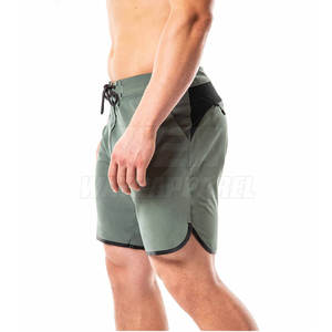 Gimnasio Fitness Workout Ropa Hombres Pantalones cortos con compresión Hecho a medida Material duradero Hombres Pantalones cortos de compresión - Product Image 2