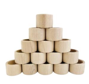 <b>Napkin</b> <b>Ring</b> Hot Selling Dining Table Decoration Wedding Household Wood <b>Napkin</b> <b>Ring</b> Hand Made <b>Wooden</b> <b>Napkin</b> <b>Rings</b> - Product Image 5