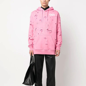 เสื้อมีฮู้ดสำหรับผู้ชายสไตล์วินเทจมี2025โลโก้ออกแบบได้ตามที่ต้องการ - Product Image 2