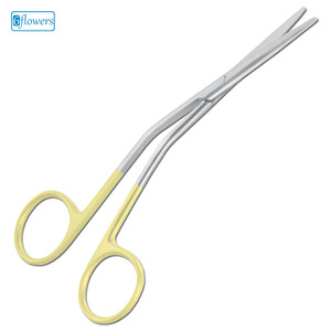 Foman กรรไกรสแตนเลสแบบแมนนวลพื้นฐานของเครื่องมือผ่าตัด - Product Image 1
