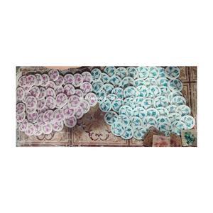 Caja con incrustaciones de mármol de artículo decorativo lujoso de diseño moderno de la mejor calidad con arte Floral de concha de mar de nácar para joyero - Product Image 4