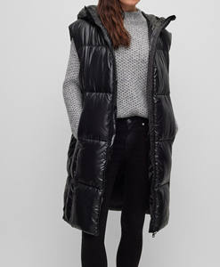 แจ็คเก็ตพัฟเฟอร์กันน้ำสไตล์วินเทจแบบซิป  สำหรับฤดูหนาว ราคาสมเหตุสมผล ทรงเข้ารูป แขนยาว สำหรับผู้หญิง - Product Image 1