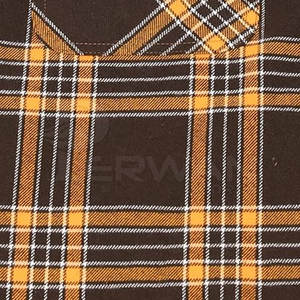 Best <b>Men's</b> Flannel <b>Shirt</b> <b>with</b> <b>High</b> <b>Collar</b> Custom Logo Wholesale Price New Design Cotton <b>Shirt</b> Made in Pakistan Low MOQ - Product Image 5