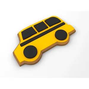 Thép không gỉ cắt cookie cắt sao Mini Cookie cắt với gỗ xử lý phụ kiện bánh <span class=keywords><strong>Stencil</strong></span> nhựa Epoxy khuôn - Product Image 5