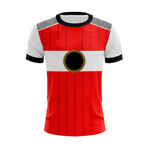 เสื้อฟุตบอล GAA คุณภาพสูง สีและโลโก้แบบกำหนดเองได้ ป้องกันรอยยับ แห้งเร็ว ระบายอากาศดี ราคาประหยัด - Product Image 5