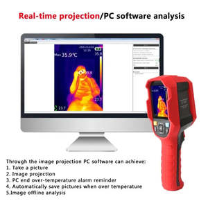UNI-T UTi260B Industrial <b>Thermal</b> Imaging Camera Handheld -15~550 <b>Thermal</b> <b>Imager</b> for HCVC Lexso - Product Image 2