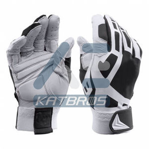 Gants de frappe de baseball de qualité supérieure, cuir fini de qualité supérieure, gants de frappe de baseball à vendre - Product Image 3