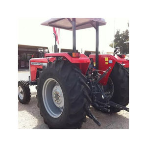 Tractor agrícola MF 9500 con motor de alto par de diseño moderno y excelente calidad de construcción para exportación de equipos agrícolas - Product Image 4