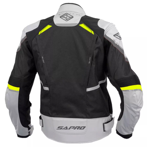 Blouson de moto en textile à coupe courte, fabriqué en usine OEM, vêtements de conduite urbaine pour la vente B2B - Product Image 3