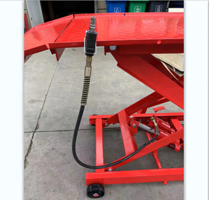 <span class=keywords><strong>Table</strong></span> élévatrice hydraulique <span class=keywords><strong>pneumatique</strong></span> pour <span class=keywords><strong>moto</strong></span> Osate 800lbs avec certificat CE - Product Image 3