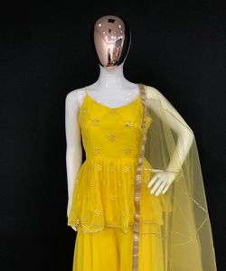 Salwar kameez indien pakistanais prêt à l'emploi costume en coton pour femmes cousu robes de femme élégantes - Product Image 5