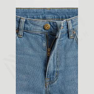 Top Selling <b>Flared</b> Fit Denim <b>Jeans</b> Pant <b>Men</b> Premium Quality Casual Street Wear Trousers Wholesale Customized Color Custom Design - Product Image 4