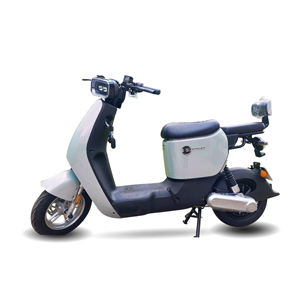 Bicicleta eléctrica de Ciudad de 400W Conveniente rápido con tambor trasero de disco delantero de larga resistencia Varios lugares de conducción ANTES DE TODO GAROW - Product Image 1