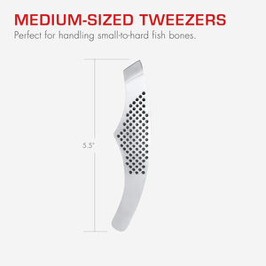 Pince à épiler à os de poisson personnalisée pince à épiler pour enlever les os de poisson en acier inoxydable - Product Image 3