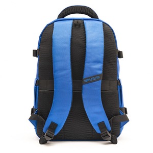 Sac à dos de randonnée, bretelles réglables, unisexe, gris, matière PU, minimaliste, multifonctionnel, léger - Product Image 1