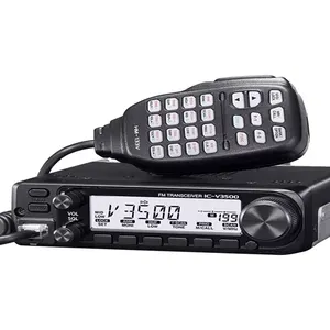The new Product High out power VHF 65W power 136-174 Mhz IC-V3500 single 144Mhz 2M Car radio station IC V3500