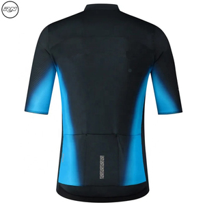 Camiseta de Ciclismo de secado rápido transpirable a prueba de viento con impresión por sublimación personalizada, camiseta para correr, camisetas de Triatlón - Product Image 6