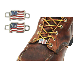 U-Meking Custom Shoelace Nameplate Charm - Personalized <strong>Name</strong> Tag Lace Lock <strong>Badge</strong> <strong>for</strong> Sneakers Shoe Accessory Wholesale - Product Image 1